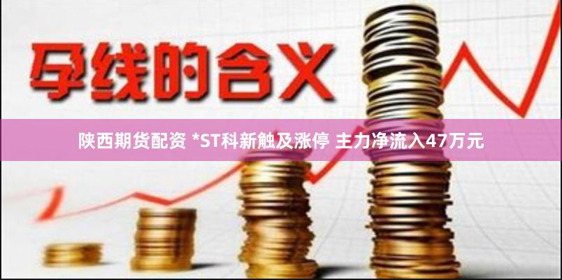 陕西期货配资 *ST科新触及涨停 主力净流入47万元