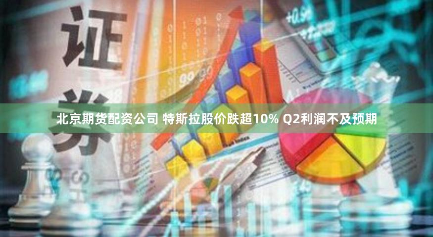 北京期货配资公司 特斯拉股价跌超10% Q2利润不及预期