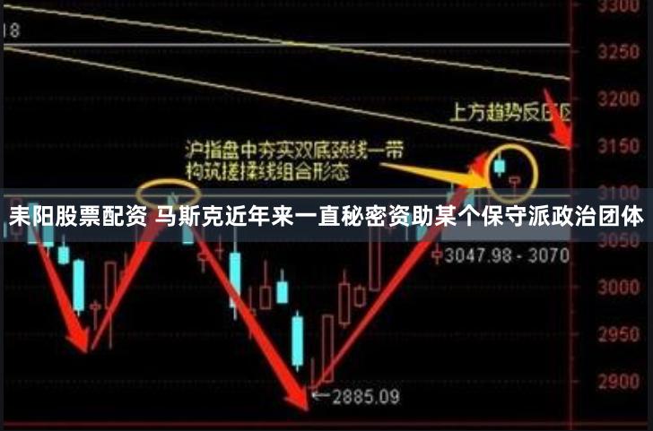 耒阳股票配资 马斯克近年来一直秘密资助某个保守派政治团体