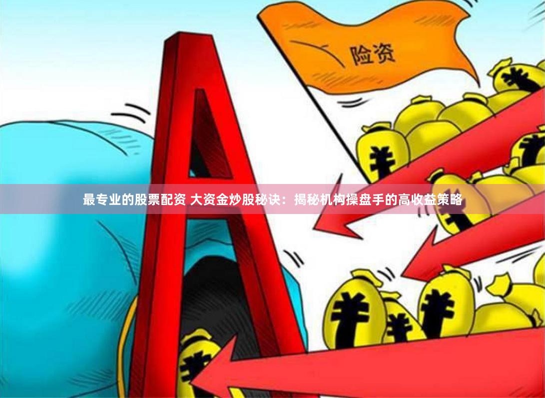 最专业的股票配资 大资金炒股秘诀：揭秘机构操盘手的高收益策略